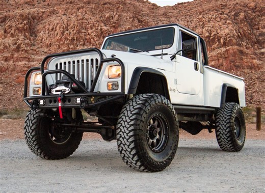 No Reserve: 1986 Jeep CJ-10
