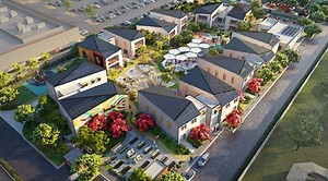 Christian Bale’s Foster Village To Keep Siblings Together Nears Completion
