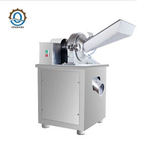 [Hot Item] Coffee Spice Grinding Electric Herb Turmeric Almond Grain Grinder Mill Stainless Steel Ginger Powdered Milling Machine