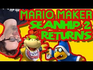 Mario Maker - Flip Your Lid Puzzle, Magic Touch, and Temper Tantrum | Awesome Puzzles by Seanhip #12