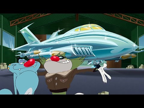 Oggy and the Cockroaches - First Flight (S03E12) BEST CARTOON COLLECTION | New Episodes in HD