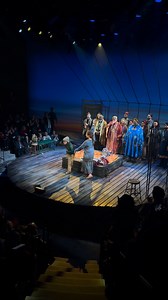 “There’s never been such a sky!” Beloved family opera AMAHL AND THE NIGHT VISITORS is now in performances at the Mitzi E. Newhouse Theater through January 4th. | Lincoln Center Theater
