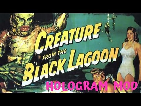 Creature From The Black Lagoon Pinball Hologram Mod