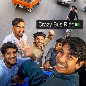 3.5M views · 142K reactions | Crazy Bus Ride in Pakistan  | Luke Damant | Facebook
