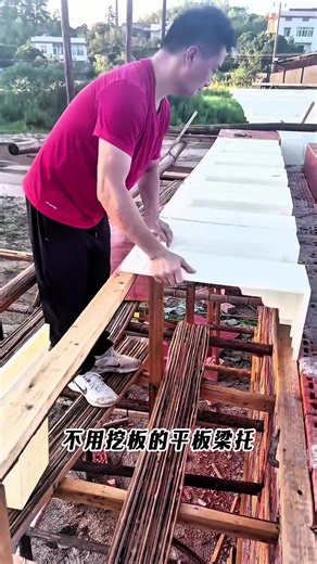 Roman column mold factory on TikTok