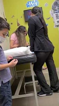 Jemma's 4 year shots 6/26/2020 #vaccinations