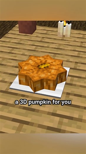 pumpkin pie block | PrismBlock