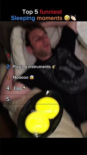 Top 5 Funniest Sleeping Moments That Will Crack You Up! 😴😂