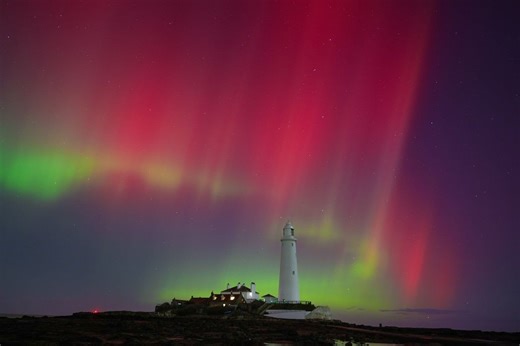 When and where to see the Northern Lights in the UK tonight as rare red alert issued
