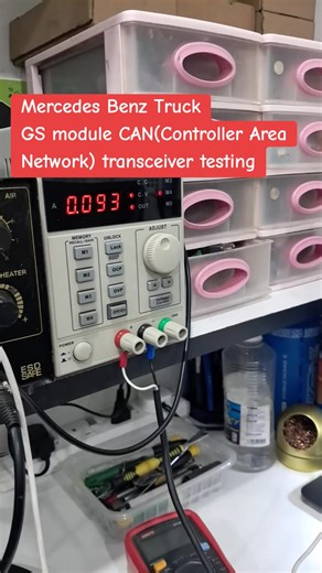 Testing Mercedes Benz GS module communication on CAN-Bus #mercedes #kenyantiktok🇰🇪 #ugandatiktok #tanzaniantiktok🇹🇿 #truckinglife