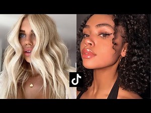 CUTE TIKTOK HAIRSTYLES AND HAIR TUTORIALS | HAIR TRANSFORMATION COMPILATION 2021