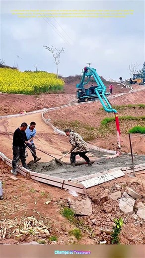 Betonnage sans pieds : Comment une pompe à béton révolutionne les chantiers en hauteur