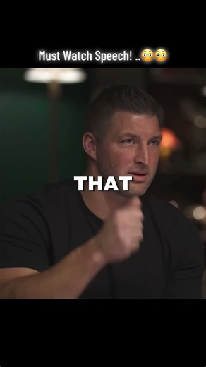 Tim Tebow tells an UREAL STORY #foryou #faith #football #shorts #sports