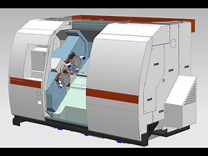 EMCO HT65TT CSE-simulation