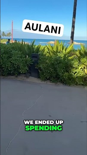 I Explored Every Corner of Disney’s Aulani Resort in Hawaii! #aulanidisney #resort