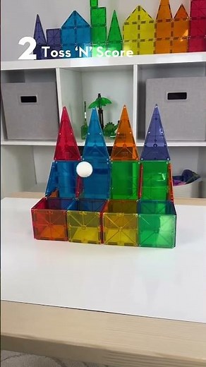 3 Build Ideas with the MAGNA-TILES Classic 37-Piece Set