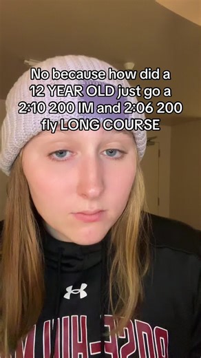 Chinese national champ at 12 is crazy #swim #swimming #swimmer | Swimming