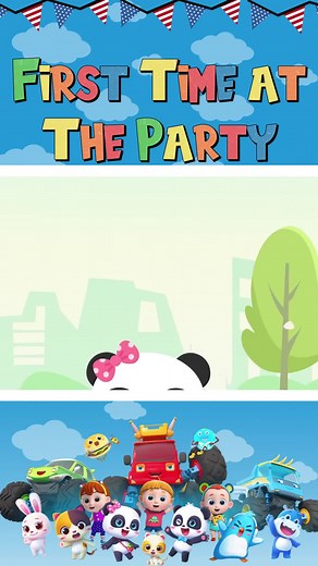 This weekend, Kiki and Miumiu is going to a party 🎉 That sounds so much fun!!🎉🎊🎈🎈🎈#babybus #kikimiumiu #kidsvideo #earlyeducation #forkidspage #kiki #kidscartoon #party #kidsparty #kidsweekend #goodvibes