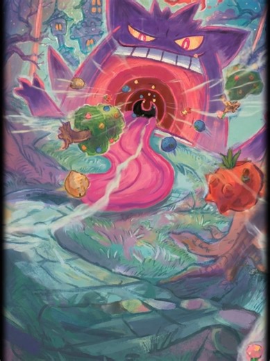GENGAR — FUSION STRIKE Pokémon Sword & Shield: Fusion Strike This Gengar leans fully into atmosphere. Fusion Strike’s artwork frames Gengar not as a loud threat, but as a lurking presence — playful, eerie, and unsettling all at once. The dark tones and surreal environment make it feel more like a scene than a card. Ungraded near-mint English copies have generally been trading around $600–800 USD (~$810–1,080 CAD). PSA 10 copies sit firmly in grail territory, with current market activity placing 
