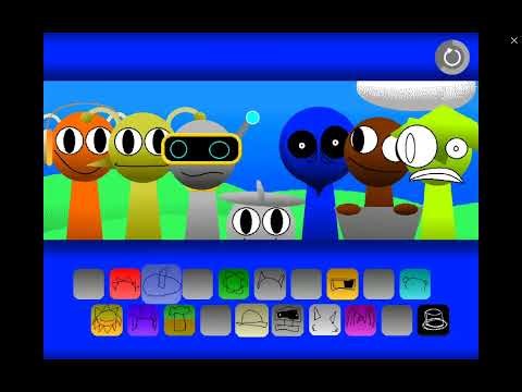 Sprunki Sprunka Phase 1 → HORROR 👁️