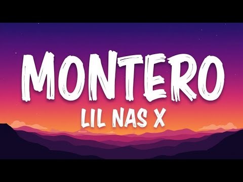 Lil Nas X – MONTERO (Call Me By Your Name) (Lyrics) | Official Lyric Video | Viral Pop Hit