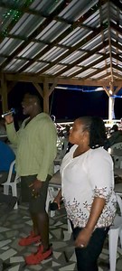 Ladies and Gentlemen! Laverne and Rosco! Ragged Point Thursday night karaoke with DJ Action Fire! | Karaoke Barbados
