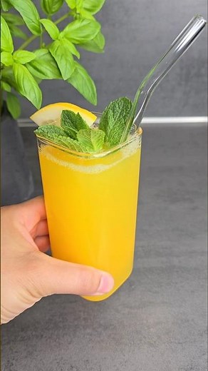 Homemade lemonade 🍋🍊