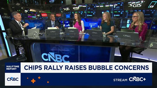 The rally in chips raises bubble concerns: How to navigate the surge