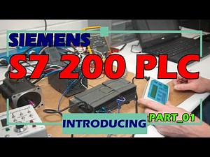 Siemens S7-200 PLC Basic Programming Sequence (PART_01)