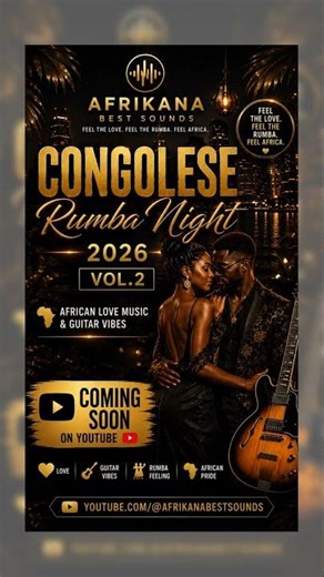 30 New Lingala Love Stories 🎸 African Guitar Music
