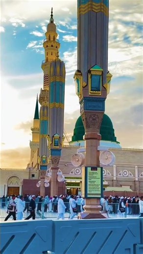 Wo mera Nabi hai ﷺ 😇 ||beautiful naat 💚||