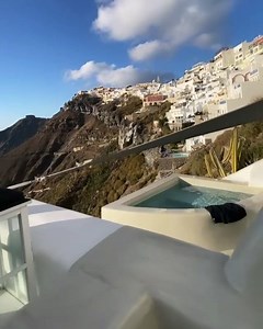 26 reactions | Athina Luxury Suites• located in a unique location, where the views of the Cycladic sea meets the Volcano of Santorini  https://www.athinasuites.com | Athina Luxury Suites | Facebook