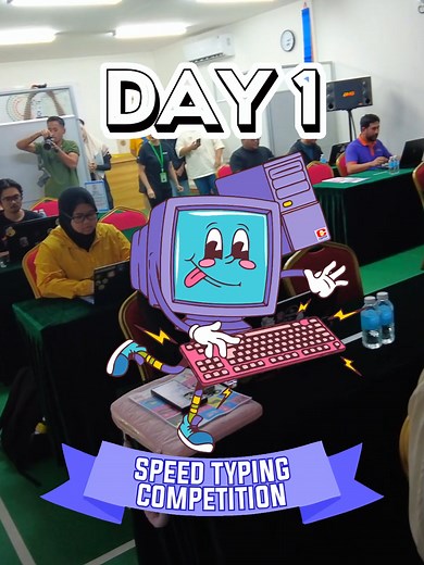 Speed Typing Competition: A Showcase of Digital Talent
