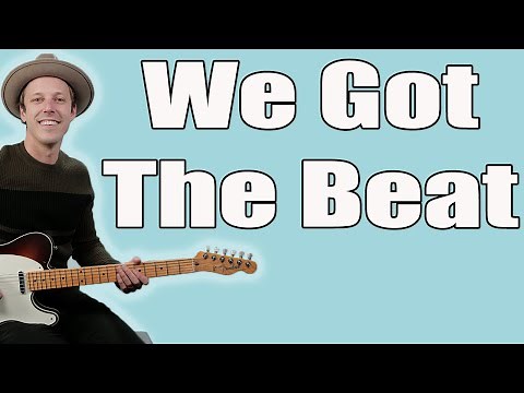 Go-Go's We Got The Beat Guitar Lesson + Tutorial