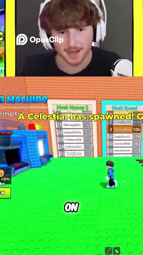 ☠️HUGE UFO pull in Roblox! Insane luck! 🔥 #roblox #newgameinroblox