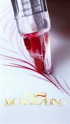 ✨ Nano Hyper Microblading Needle 0.25mm – ultra-fine strokes, instant pigment pickup