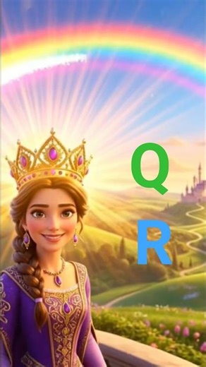 Learn ABC Song Q-T 🔤 | Alphabet Song | Fun educational video for kids