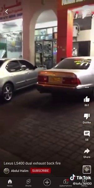 Can we talk about this for a minute, and how do I do it. #LS400 #1uz #2stepping #cartok #fyp #foryoupage #flames #lexus