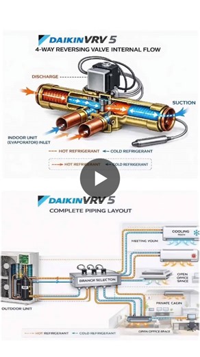 Daikin VRV Heat Recovery System for Efficient Cooling & Heating | Md Tabrej Ahmad posted on the topic | LinkedIn