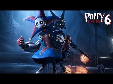 Poppy Playtime: Chapter 6 - The Prototype Meets His Sister Wack-a-Wendy (Gameplay 35)