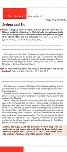 1.2K views · 13 reactions | Sabbath School Quarterly Lessons Lesson 10 Thursday: Joshua and US #bibleverse #sda #God #TJ001 | Adventist Youths For Christ | Facebook