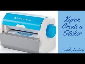 Sticker maker | Xyron Unboxing | Review