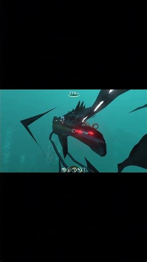 Small Pet Garg vs Juvenile Garg vs Adult Garg #shorts #subnautica #horror