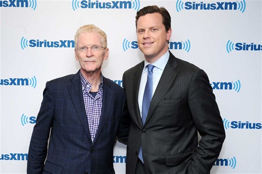Willie Geist Recalls His “Most Proud Day” Amid Dad’s Secret Parkinson’s Battle