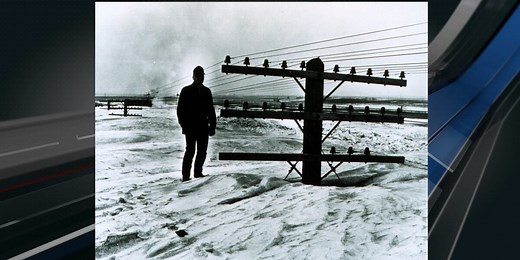 Record-breaking blizzard of 1966