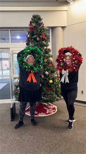 "Season’s Readings" from some of our most festive staff! | MidPointe Library System