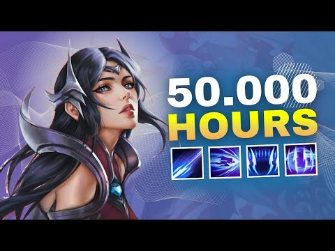 50000 HOURS OF IRELIA!