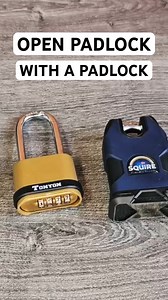 2.2K views | COMBINATION LOCK OPENED WITH BETTER LOCK! #tips #hack #locksport #funny #viral #covertcompanion #lockpicking #military #axethrowing #padlock #bypass #security #fyp | Captain Lock Smith | Facebook