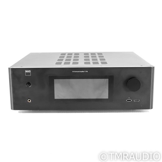 NAD T778 9.2 Channel Home Theater Processor; MM Phono