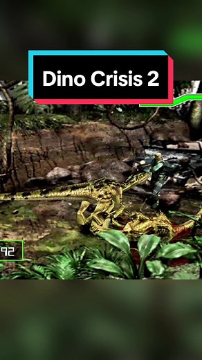 Dino Crisis 2 (2000) - PS1 | Unleash the Dinosaur Adventure